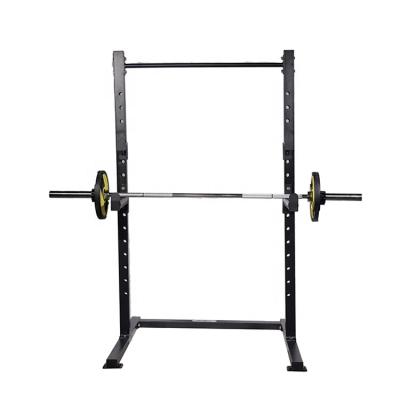 China New high quality fitness center/GYM half squat rack heavy duty adjustable squat rack fitness equipment for sale