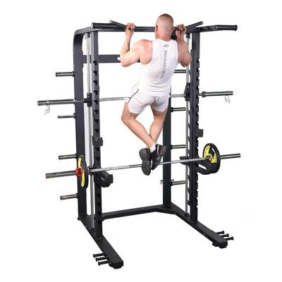 China Fitness center/GYM safe belt stand strength machine gym squat fitness equipment with customer logo for sale