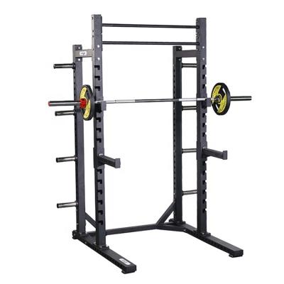 China Smith Machine Half Squat Rack Lat Advancement Fitness Equipment fitness center/GYM manufacturers direct sales for sale