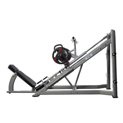 China Professional fitness center/GYM factory free weight plate loaded linear leg press fitness equipment for sale