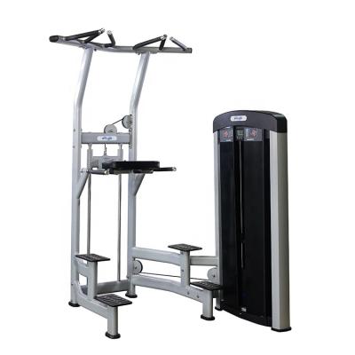 China Chin Dip Machine Fitness Equipment Competitive Price Helped Fitness Center/GYM Good Quality for sale