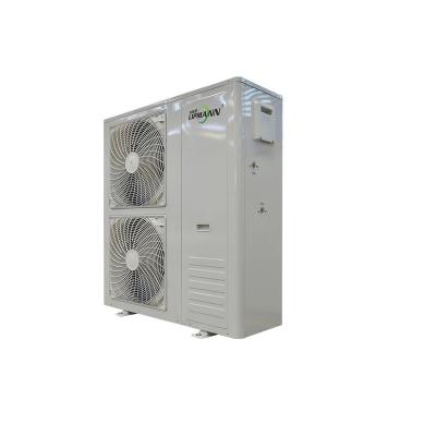 China Easy Install Split Type Air Source Inverter Heat Pump Home Heating Warmepump for sale