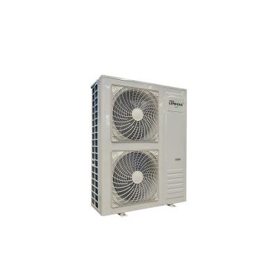 China Outdoor 6P Air Inverter EVI High COP Air Source Water Heat Pump for sale