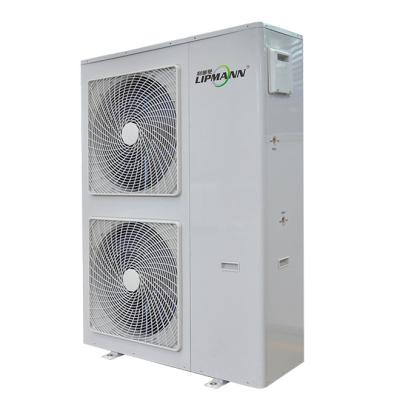 China Commercial DC Inverter EVI Heat Pump Split Air Source Heating Heat Pump for sale