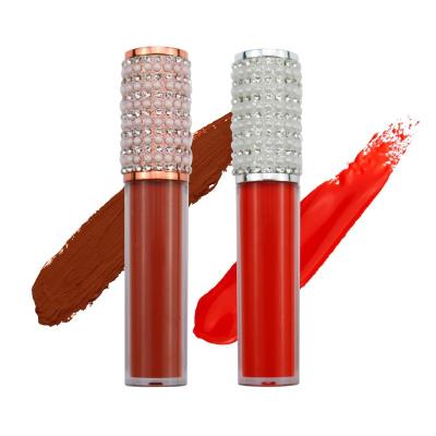 China Wholesale Waterproof Metallic Lip Gloss Lip Gloss Private Label Makeup Shimmer Shimmer Tube Pearl Liquid Lipstick for sale