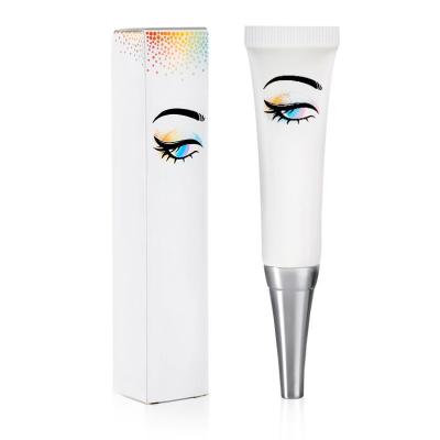 China Private Label Waterproof Cosmetics Wholesale Waterproof Makeup Glitter Eyeshadow Glue Eye Primer for sale