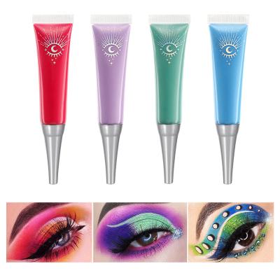 China Waterproof Wholesale Eye Makeup Vegan Concealer Pencil Base Private Label Colorful Eye Primer for sale