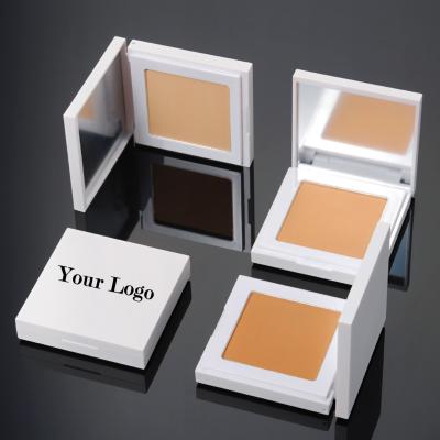 China Private Label Cosmetics Wholesale Waterproof Oil Control Base Natural Face Pressed Setting Powder Matte Powder for sale