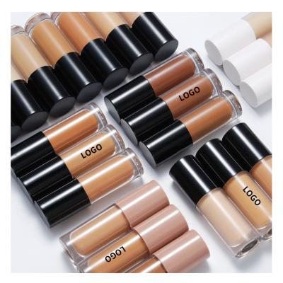 China Private Label Liquid Full Coverage Concealer Pencil Lasting Eye 24 Hour Moisturizer For Dark Skin Face Makeup Concealer Pencil Base for sale