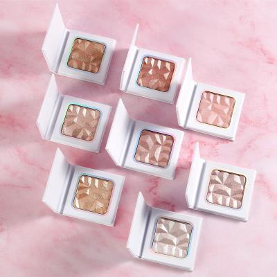 China Wholesale Waterproof Private Label Cosmetics Makeup Highlight Bar Powder Glow Bronzer Bluk Highlight Bars No Logo Highlight Palette for sale