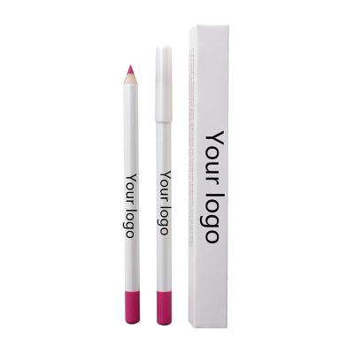 China Waterproof Private Label Lipliner Pencil Matte Vegan Lip Liner Custom Logo Wholesale Makeup Lip Liner for sale