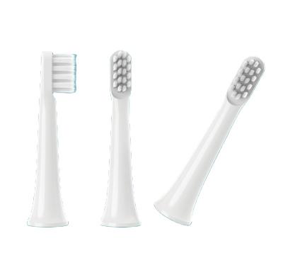 China High Quality MI T100 Soft Toothbrush Heads Household Electric Toothbrush Brush Heads for sale