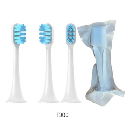 China Wholesale Household Factory Electric Toothbrush Replacement Brush Heads For Xiaomi T300 for sale