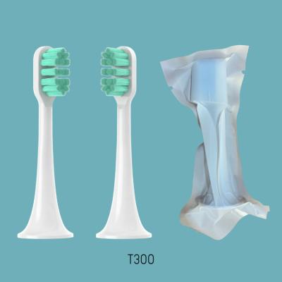 China High Quality Household Xiaomi MI Toothbrush Head Electric Toothbrush Replacement Electronic Heads Fits For Xiaomi T300 T500 for sale