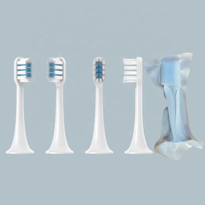 China Household Super White Teeth Mijia Electric Toothbrush Replaceable Head For Xiaomi T300/T500 for sale