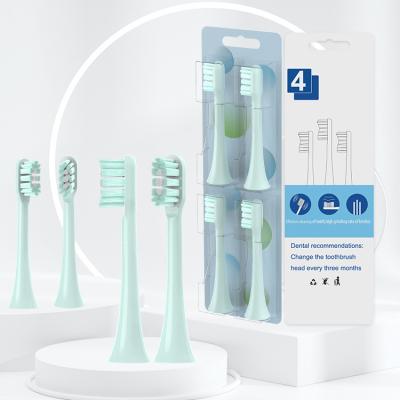 China Household Most Popular Copper Free Replacement Electric Toothbrush Accurate Brush Heads For Soo Cas for sale