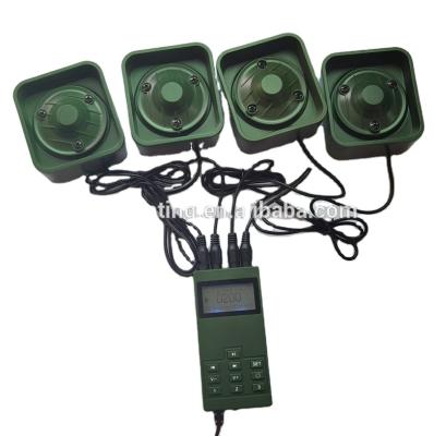 China Hunting Fild Bird 4*50watt High Quality Songs Loud Speakers For Bird Hunting for sale