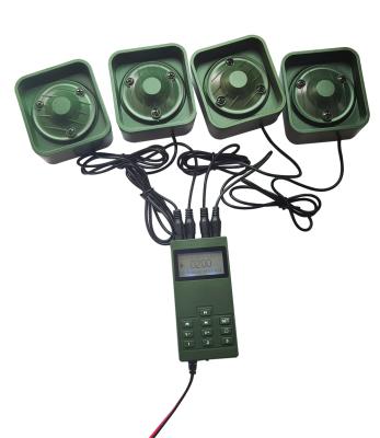 China With 4PCS Speakers 4.0 Channel High Power Bird Caller With 4pcs 50W Quail Speakers 200dB Hunting Device BK1518S calls mp3 for sale