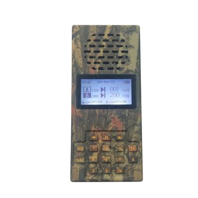 China Decoy Birds Mix 2 Sounds Bird Visitor Hunting MP3 Player With 350 Bird Multi-sound Sounds MP3 Machine for sale