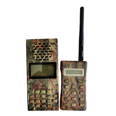 China Decoy Bird Multi-sounds MP3 Mix Bird Sounds Visitor Camouflage Color 2 Sounds Player With Bird Visitor Remote Control Speaker for sale