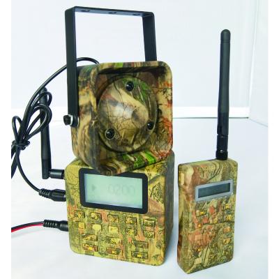 China Durable High Quality Waterproof Hunting Decoy MP3 Sounds Digital 100W MP3 Players Bird Visitor With Remote Electronic Bird Sound Device for sale