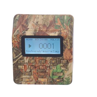 China Ourdoor Hunting Hunting Sound Sound 200 Bird Song MP3 Bird Caller Decoys for sale