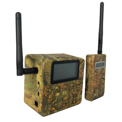 China 100W ABS Camouflage Electronic Hunting Mp3 Duck Bird Songs Callers for sale