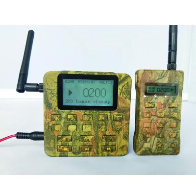 China Ourdoor Hunting Newest Camouflage MP3 Sounds Players Digital 100W Hunting Device for sale