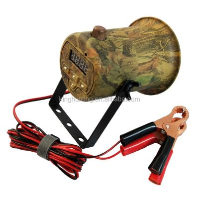 China Metal& ABS 50W Speaker With Camouflage Color Remote Control Hunting Bird Visitor Device for sale