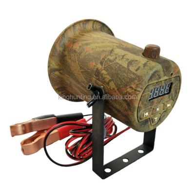 China Metal& ABS 50W Outdoor Hunting Speaker Animal Bird Sound Visitor for sale