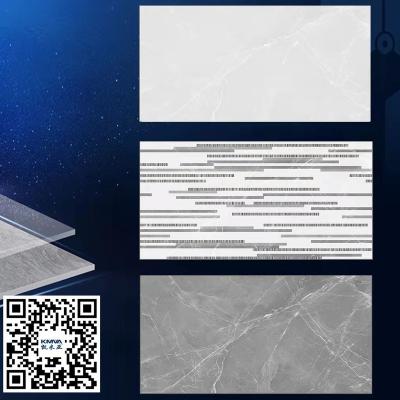 China Glazed Metallic Building Material Tiles KMVA Interior Wall Tile Ordinary Porcelain Ceramic for sale