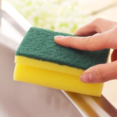 China Jinrun brand scouring pad sustainable cleaning cloth can be customized for sale