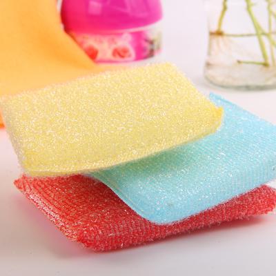 China Sustainable Cheap 4 Piece Pack Rubbing Sponges Cleaning Cloth Kitchen Utensils Kitchenware for sale