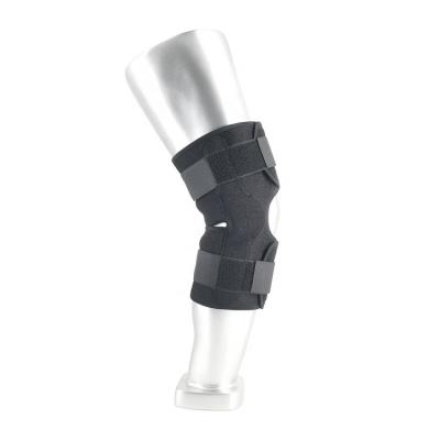 China 073801 adults adjustable orthopedic hinged knee brace with open patella for sale