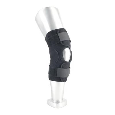 China 073801 Adult Orthopedic Neoprene Hinge Wraparound Knee Brace for sale