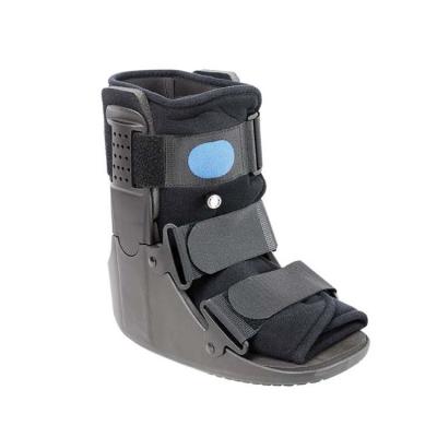 China Simple to apply and adjust by circular straps cam walker boot S short for sale