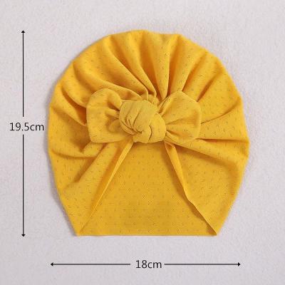 China European and American style new fall and winter style baby hat European and American baby bow hat pretty for sale