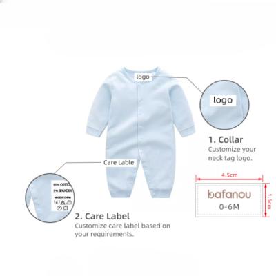 China OEM ODM RTS Customized Baby Romper Suit Newborn Pajamas Baby Dresses Newborn T-shirt Infants Invest Infants Coat Baby Clothes Set for sale