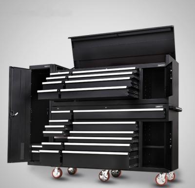 China Durable Slide Storage Drawers Tool Trolley Mobile Heavy Duty Tool Cabinet for sale