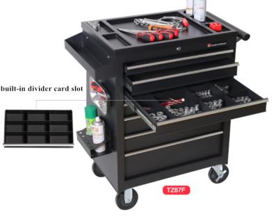 China Mobile Metal Garage Tool Kit With Casters Tool Box Set For Car for sale