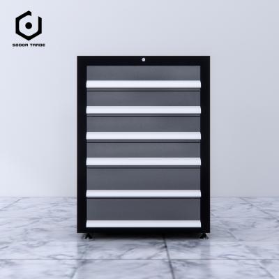 China Combinatin Combinatin Multifunctional Tool Cabinet Workshop Garage Storage Customized Workstation Heavy Duty Workbench for sale