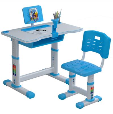 China 2021 New Product Ergonomic Comfortable Children Study Table And Desk , OEM ODM Children Study Table And Chair for sale