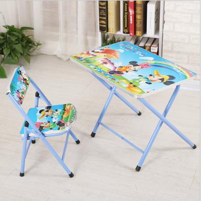 China Hot Selling Comfortable Cartoon Kids Table and Chair Kids Wooden Furniture, XS-298 for sale