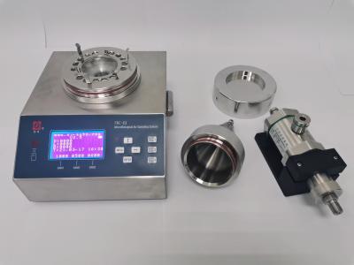 China Stainless Steel Electronic Microbial Air Sampler For Cleanroom for sale