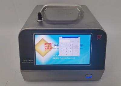 China Zähler Y09-310NW der Strömungsgeschwindigkeits-28.3L/Min Laser Diode Portable Particle zu verkaufen