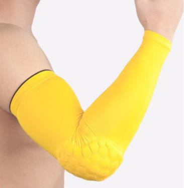 China Joint Anti-Collision Anti-Collision Honeycomb Elbow Pads Arm Guard Riding Sun Sleeve Sleeve Elbow Guard for sale