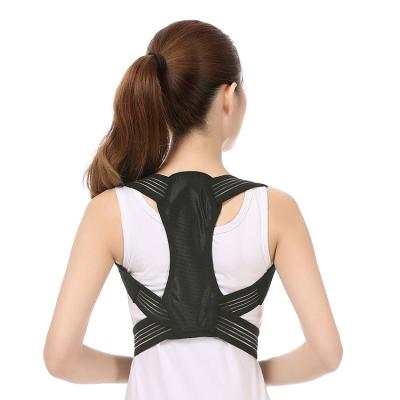 China Clinic Posture Corrector Back Support Neoprene Adjustable Back Posture Corrector Breathable for sale