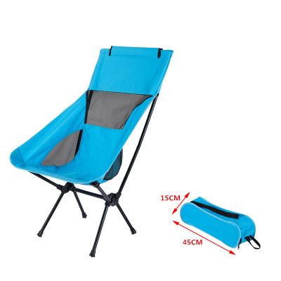 China Hot Selling Durable Folding Chair Outdoor Portable Beach Chair Folding Lightweight Fishing Camping Chair for sale