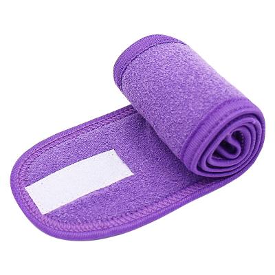 China Adjustable Elasticity Breathable Yoga Monthly Headband With Double Headband Sweat-absorbency And Non-slip Running Knit Hair Accessory for sale