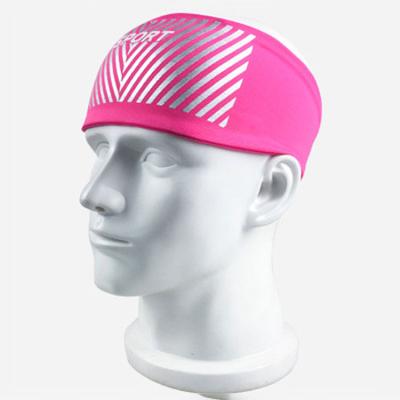 China Custom Outdoor Hair Decoration Headband Sports Elastic Headband Sports Accessory For Sports for sale